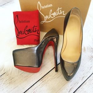 Christian Louboutin Daffodil Heels